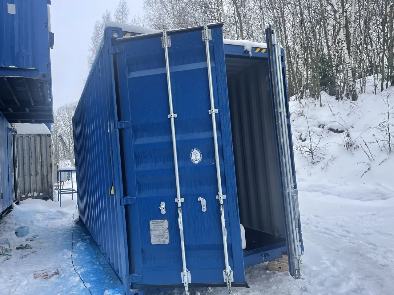 Морской контейнер 20 футов High Cube – Минск, продажа от 1 шт. 2